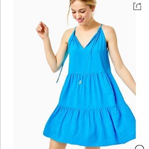 Lilly Pulitzer toile swing dress